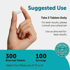 Micro Ingredients Glucosamine Chondroitin MSM and Turmeric Supplement, 300 Bisected Tablets | 1,500 mg Glucosamine Per Serving | 7-in-1 with Boswellia, Hyaluronic Acid, & Collagen Complex