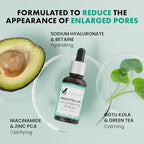 Eclat Skincare Clarifying Niacinamide Serum - 12% Niacinamide with Zinc PCA & Hyaluronic Acid - Hydrating & Soothing Formula - Face Serum for Minimizing Pores and Improving Skin Texture 1 Fl Oz
