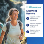 Pure Encapsulations - Ligament Restore - Dietary Supplement Helps Maintain Healthy Tendons, Ligaments and Joints - 120 Capsules