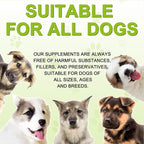 Milk Thistle for Dogs, 180 Chewable Tablets Milk Thistle Supplement for Dogs Natural Liver Support for Pets, Kidney Cleanse & Repair, Boosts Immune System Peking Duck Flavor