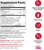Redd Remedies, UT Soothe with Probiotics, Promotes Overall Urinary Tract and Bladder Health, 60 Vegetarian Capsules