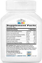 21st Century Ace Antioxidant Tablets, 75Count