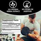 VH Nutrition ESTROVOID | Estrogen Blocker for Men | 1500mg Max Strength Natural Aromatase Inhibitor* W/ DIM, Longjack, Ashwagandha, Eleuthero, Cordyceps, Rhodiola, & Panax Ginseng