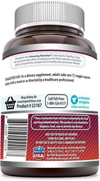 Amazing Formulas Quercetin 500mg Veggie Capsules Supplement | Non-GMO | Gluten Free | Supports Overall Health & Well Being (120 Count | 3 Pack)