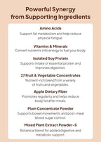 Korean Food Nutri Enzyme Chocolate (0.14oz*30ea) Dietary Fiber, Essential Amino Acids, Vitamins, Individual Packs