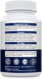 Migcopat NMN Supplement 1000mg – NMNH Alternative 5-in-1 NAD Supplement w/Resveratrol, Apigenin, Quercetin & Black Pepper – Supports Cellular Energy, Healthy Aging & Longevity – 120 Veggie Capsules