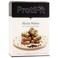 PROTIFIT - High Protein Wafer Bar, 15g Protein, Low Calorie, Low Carb, Low Fat, Trans Fat Free, Cholesterol Free, Ideal Protein Compatible, 5 Servings Per Box (Mocha)