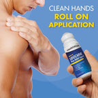 HealthWise 4% Lidocaine Roll-On | OTC Strength | Pain Relief Liquid | 2.5 oz. 73 mL | Non-Greasy, Unscented Formula | Topical Anesthetic