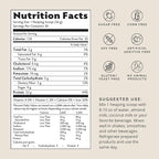 BRAINMD Dr Amen OMNI Protein Vanilla - 2.38 lbs - Plant-Based Protein Powder - Promotes Energy & Exercise Recovery - Vegan, Vegetarian, Sugar Free, Gluten Free - 30 Servings