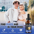 Totaria (Pack of 2 cortisol Supplement Liquid Drops Hormone Balance for Women Men with Magnesium Complex,Ashwagandha,Rhodiola Rosea,L Theanine Supplements Mood, Focus, Sleep 4 FL.OZ