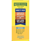 Nature Valley Protein Bars Variety Pack, Gluten Free Chewy Granola Snack Bars, 10g Protein, Peanut Butter Dark Chocolate, Salted Caramel Nut, Peanut Almond Dark Chocolate, 15 Count, 21.3 oz Box