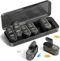 Pillex AM & PM Pill Organizer 7 Days, Weekly Pill Case 2 Times a Day, Pill Box 7 Day, Medicine Pill Organizer for Travel, Vitamins, Fish Oils, Supplements