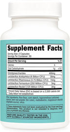 Nutricost Vaginal Probiotic for Women (10 Billion CFU) 60 Capsules - GMO-Free, Gluten-Free, 30 Servings