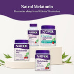 Natrol Melatonin 5 mg Time Release, Dietary Supplement to Minimize Wake Ups, Nighttime Sleep Aid, 100 Tablets, Up to a 100 Day Supply