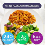 HMR Customer Favorites Entrée Pack | Ready to Eat Meals – Shelf Stable, No Refrigeration | Prepared Meals for Lunch or Dinner | 6 Premade, High-Protein, Low-Calorie | 7–8 oz Microwave-Ready