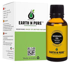 Earth N Pure Moringa Oil Cold Pressed, Natural and Therapeutic Grade 30 ml