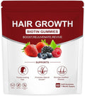 Hair Growth Gummies | Supports Healthy Hair Growth & Strength, Skin & Nail Care