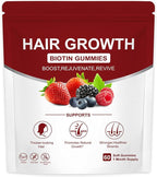 Hair Growth Gummies | Supports Healthy Hair Growth & Strength, Skin & Nail Care