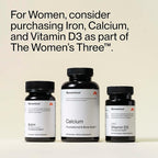 Momentous Calcium with DimaCal Supplement - 250 mg Capsules for Foundational & Bone Health Support - NSF Certified for Sport - Gluten-Free - 60 Servings