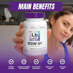 Boswellia Serrata AprèsFlex® Advanced Joint Support – BSW-51 with Hyaluronic Acid, Type II Collagen & Piperine – 30 Capsules, 860 mg Each – Supports Mobility, Flexibility & Cartilage Health