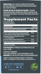 Sleep Support & Restore Capsules Melatonin-Free Sleep Aid for Deep Rest & Recovery Magnesium Chamomile Lemon Balm & Adaptogens for Relaxation Muscle Relief & Refreshing Mornings 60 Vegan Capsules