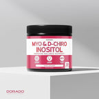 Myo-Inositol & D-Chiro Inositol Supplement Powder (2050mg Per Serving Ideal 40:1 Ratio Myo Inositol,30 Day Supply) For Hormone Balance for Women & Ovarian Health - Third Party Tested, Vegan & USA Made