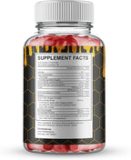 Alpha Honey Gummies, Official AlphaHoney Supplement Gummy - Maximum Strength, All Natural Formula for Energy, Stamina & Performance, Advanced Formula AlphaHoney Health Support Reviews (2 Pack)