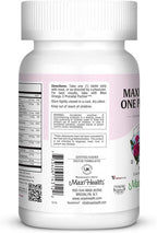 Maxi Health Prenatal Vitamins for Women – One Daily Prenatal Vitamins with Iron, Folate, Choline, Vitamin D3, and Essential Nutrients – High Absorption Supplement – 120 Day Supply