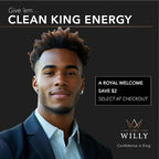 WILLY WIPES® for Men | The Imperial Box (24-Count) | Premium Textured Intimate Hygiene Washcloths | 24 Odor-Defying Single Packets | Foreskin Safe & Residue Free Royal Bath-to-Go