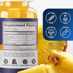 Magnesium Glycinate Gummies 400mg, High Absorption Magnesium Supplement for Women, Men and Kids, Muscle Support and Relaxation, Sugar Free, Vegan, 60 Days Supply