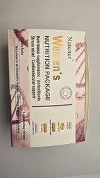 Natener 6 in 1 Women Vaginal Probiotics, 80B CFU Lactobacillus + 800mg Omega-3 + 250mg NAD+ + 179.5mg Vitamin C Promote Healthy Vaginal Odor & Vaginal Flora