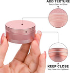 Portable Pill Box Pill Case Daily - Waterproof Single Metal Pill Container for Pocket Purse, Aluminium Alloy Round Daily Medicine Organizer to Hold Vitamins, Fish Oil, Medicine Medium Size