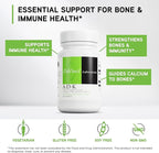 DAVINCI Labs ADK - Helps Support Bone, Heart & Immune Health - Dietary Supplement with Vitamins A, D3 & K2 (as MK-7) - Vegetarian, Gluten Free & Soy Free - 30 Capsules