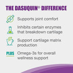 Nutramax Dasuquin Joint Health Supplement for Cats - with Glucosamine, Chondroitin, ASU, Boswellia Serrata Extract, Green Tea Extract, and Omega-3, 84 Soft Chews,(Pack of 2)