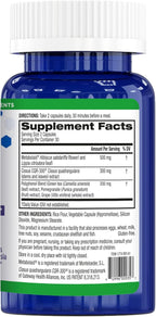 GLP1 Elevate™ - GLP-1 Booster Supplement | Curb Cravings & Support Metabolic Health | Increase Natural Production with Clinically Studied Ingredients | 30 Servings