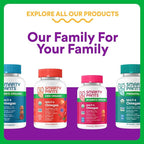 SmartyPants Organic Toddler Multivitamin Gummies: Omega 3 (ALA), Vitamin D3, C, Vitamin B12, B6, A, K & Zinc for Immune Support, Biotin, Vegetarian, Two Fruit Flavors, 60 Count (30 Day Supply)