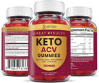 Great Results Keto ACV Gummies Advanced Formula 1000MG Great Results Keto Gummies Apple Cider Vinegar Formulated with Pomegranate Beet Juice Powder B12 Vegan Non GMO 60 Gummys