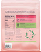 Oath Nutrition Clear Whey Isolate Protein Powder, Watermelon Fresca, 20g Complete Protein per Serving, No Added Sugar, Grass-Fed, 18 Servings