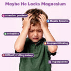 Magnesium Glycinate Gummies for Kids & Adults - 400/200mg Magnesium Supplement with L-Theanine, Chamomile, D3 & K2, Kids Sleep Gummies Melatonin Free, for Zzz & Relax, Cognition - Sugar Free, 60 Ct