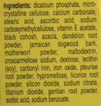 Lydia Pinkham Herbal Supplement Tablets for Menstruation and Menopause Support, 72 Count