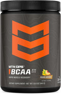 MTN OPS BCAA Powder 2:1:1 Amino Acids Supplement Powder for Rapid Muscle Recovery & Repair with Zero Sugar & Gluten Free - 30 Servings, Peach Mango
