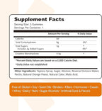 Create Creatine Monohydrate Gummies for Men & Women, Boost Focus, Strength, and Endurance, Anti-Melting Formula, Vegan, Gluten-Free, Non-GMO, 1.5g of Creatine per Gummy (Orange)