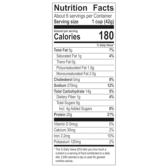 Premier Protein Chocolate Almond Cereal, Chocolatey Protein Cereal Flakes with Sliced Almonds, Contains 20g of Protein Per Serving, 9 OZ Box (Pack of 2)