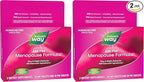Enzymatic Therapy AM/PM Menopause Hormone-Free Formula Daytime Energy & Restful Sleep,60 Count (Pack of 2)