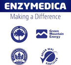 Enzymedica, pH-Basic, Includes Digestive Enzymes, Nutrients & Herbs, Supports Healthy Digestion & pH Balance, 90 Count - FFP
