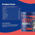Dog UTI Treatment - 180 Dog Bladder Control Chews, Cranberry Supplement for Urinary Tract Health, Cranberry Chews for Dogs, Duck & Pear Flavor