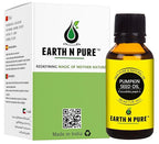 Earth N Pure Pumpkin Seed Oil (Kaddu Oil) Cold Pressed, Natural and Therapeutic Grade - 30 ml