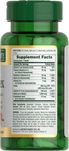 Nature's Bounty Super B Complex Vitamins with Vitamin C & Folic Acid,Vitamins for Immune & Cellular Energy Support,150 Tablets,(Pack of 3)