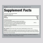 Piping Rock Resveratrol Complex | 180 Capsules | Grape Seed Extract | Non-GMO, Gluten Free Supplement