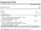 ANDREW LESSMAN Evening Primrose and Black Currant Seed Oil 180 Softgels - Soothes Physical Discomfort and Mood Swings Due to Menstrual Cycle, with Gamma-Linolenic, Omega-6 Fatty Acids, No Additives